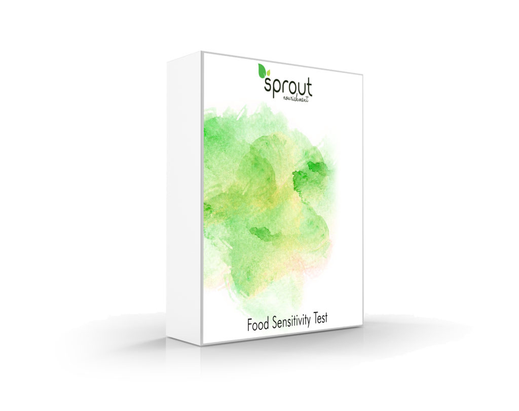 Sprout Nourishment Food sensitivity kit product shot
